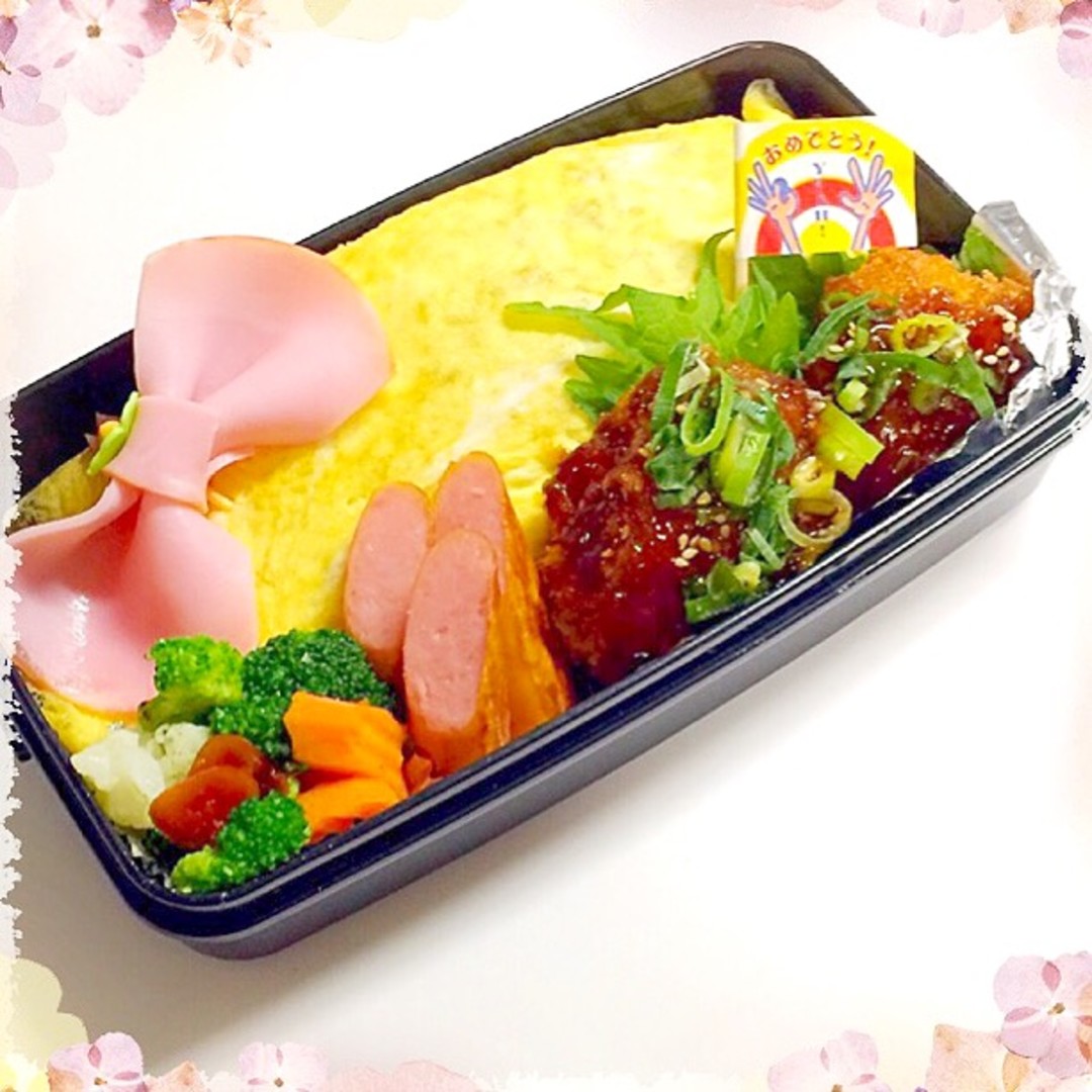 リボンオムライス