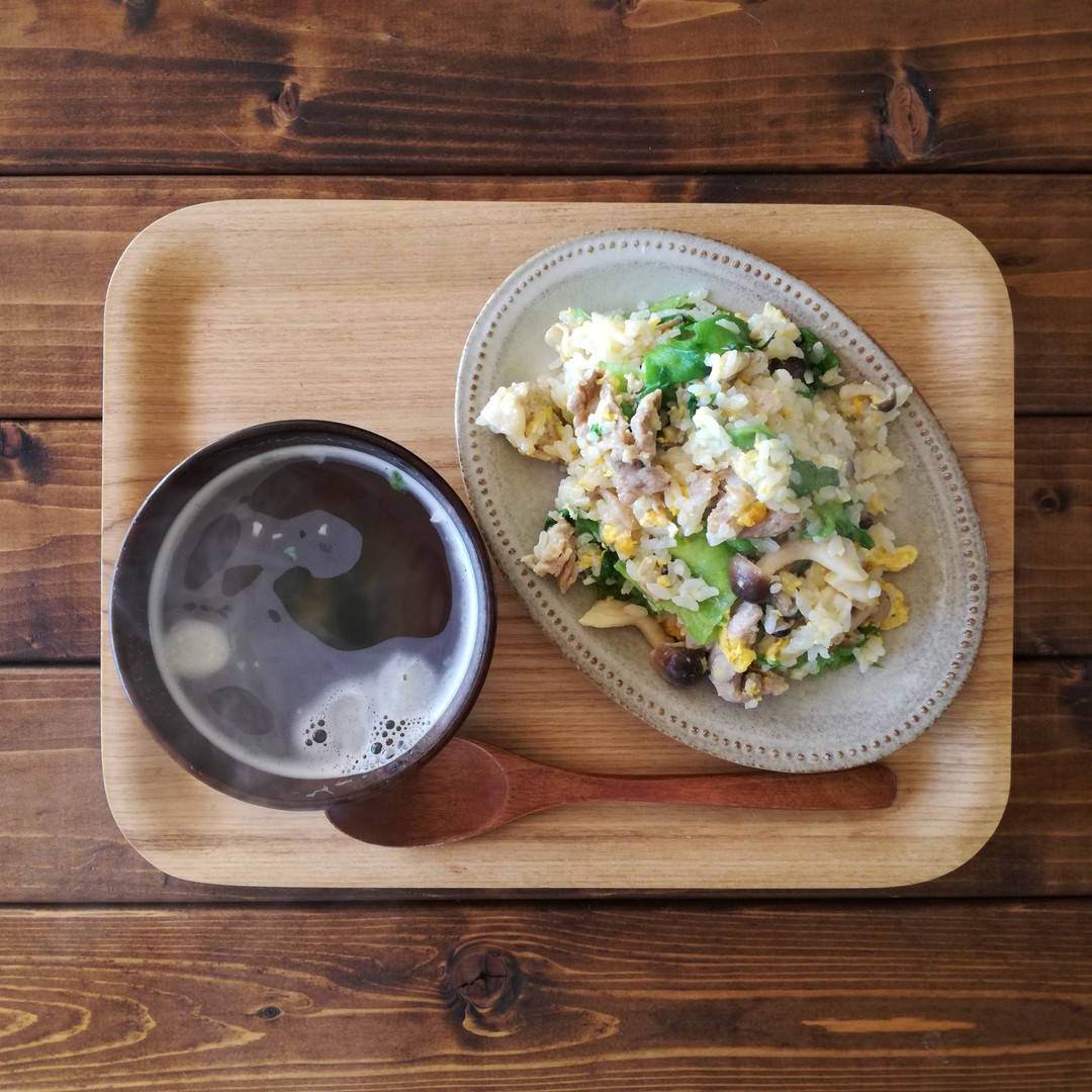 レタスチャーハン