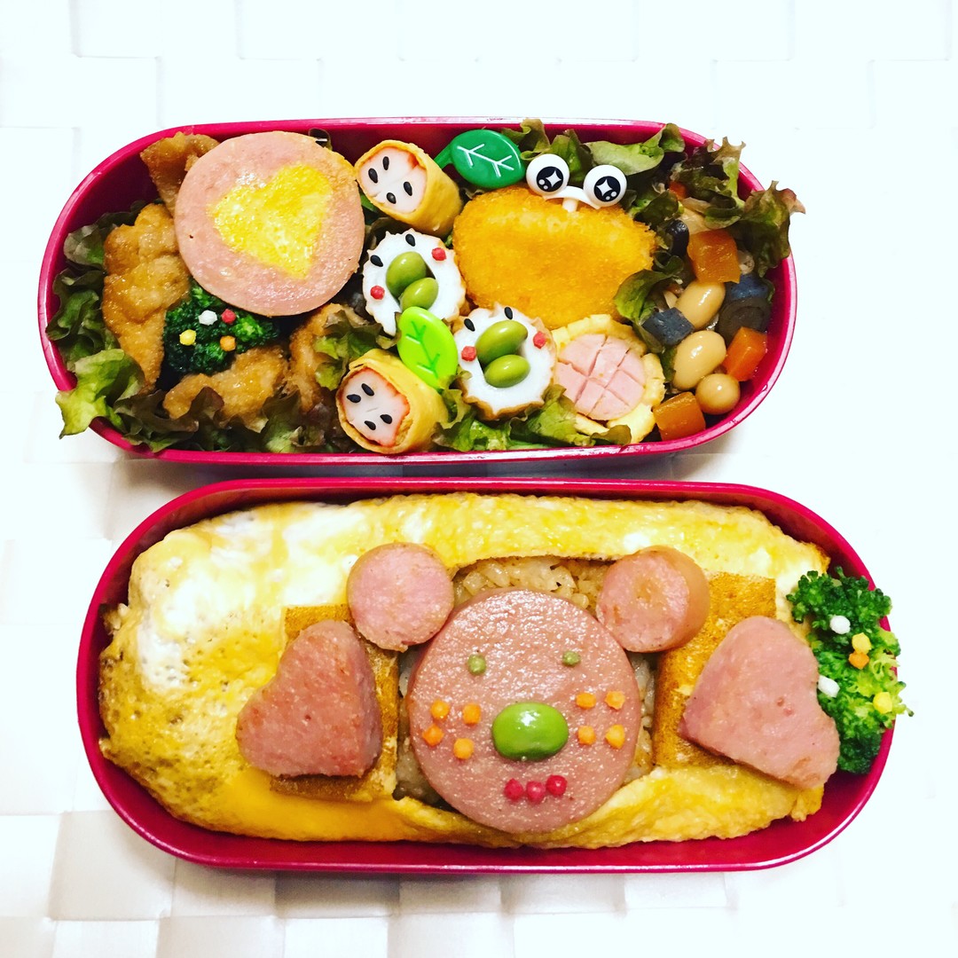 オムライス弁当