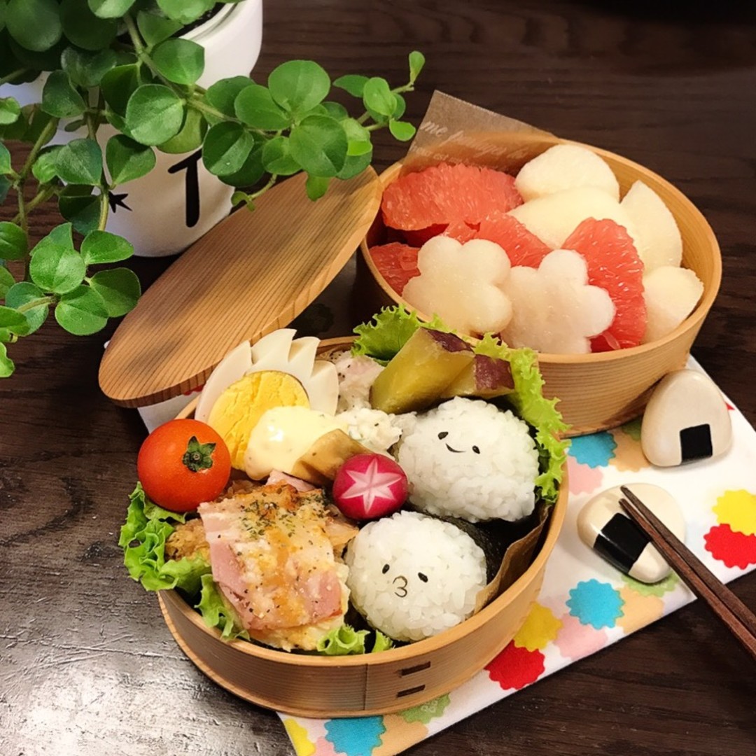 丸むすびちゃん弁当