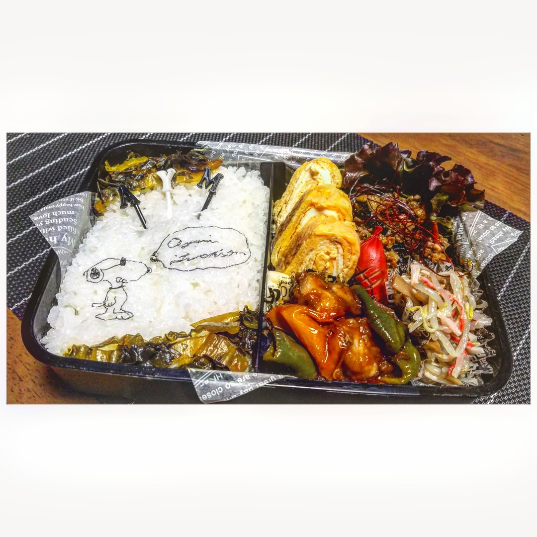 スヌーピー弁当