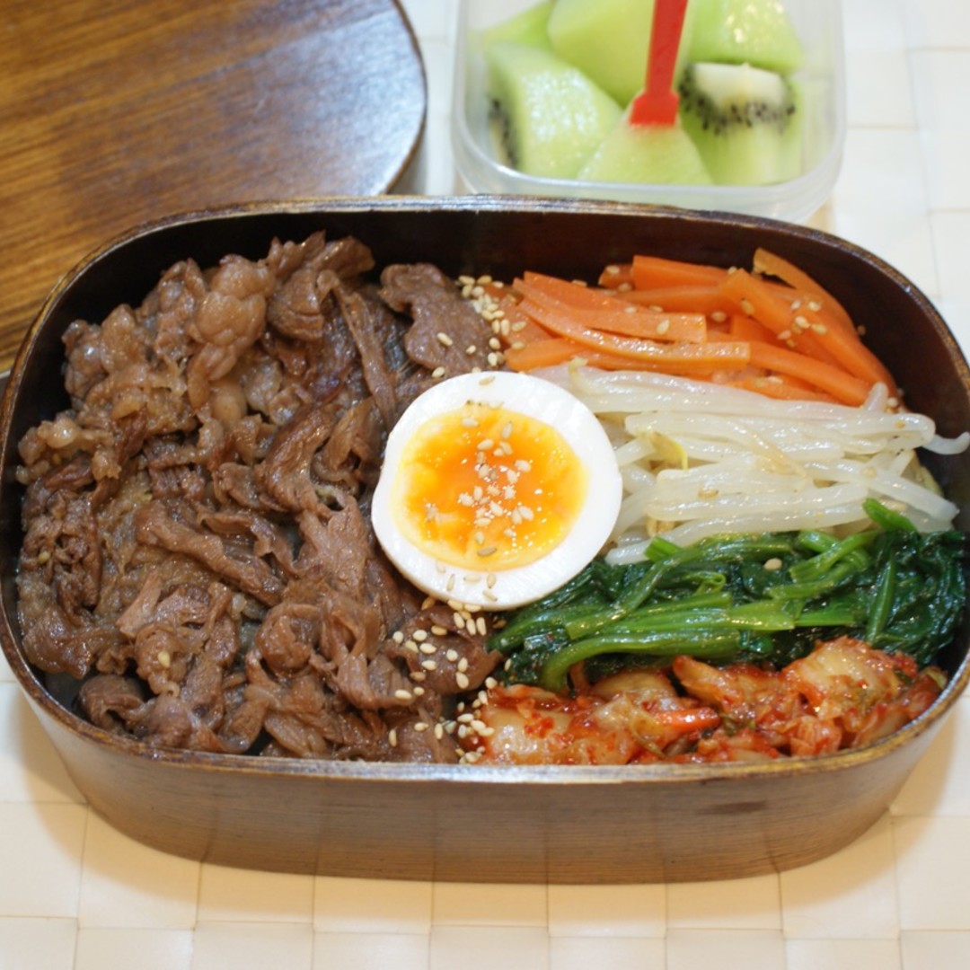 ビビンバ弁当