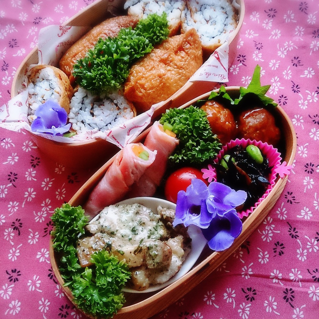 お稲荷さん弁当