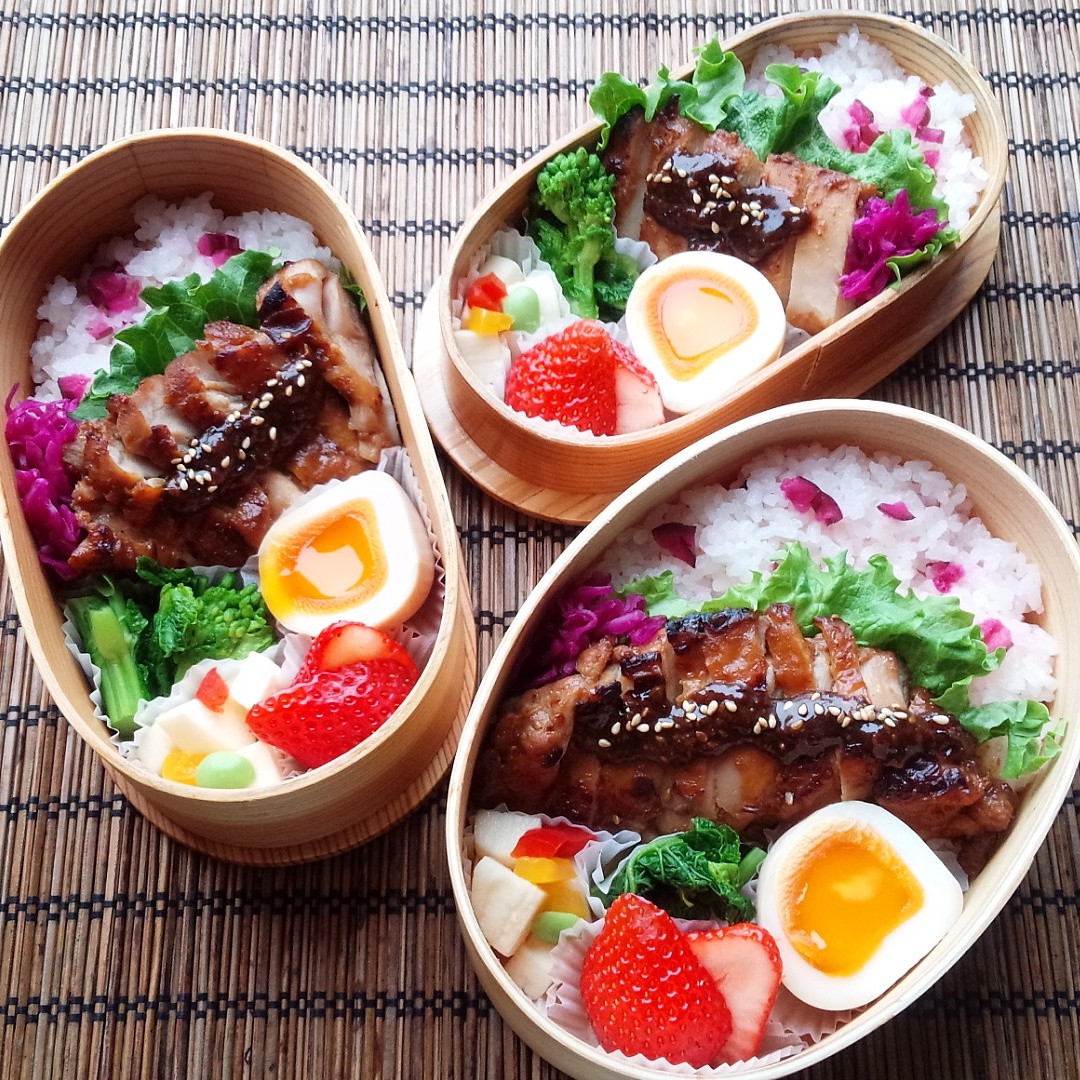 鶏の西京焼弁。