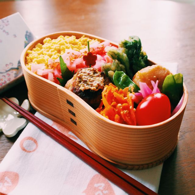 二日酔いが作ったお弁当…