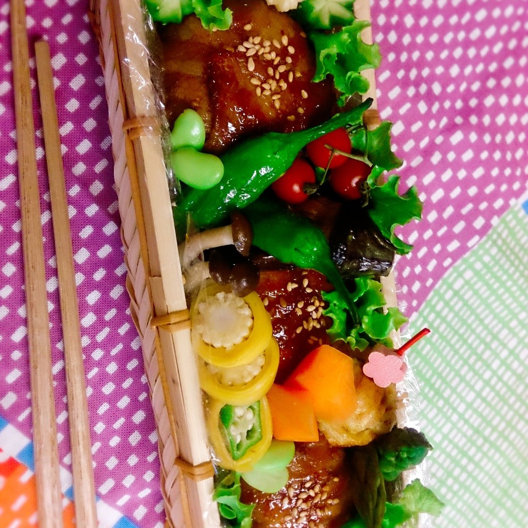 お弁当投稿