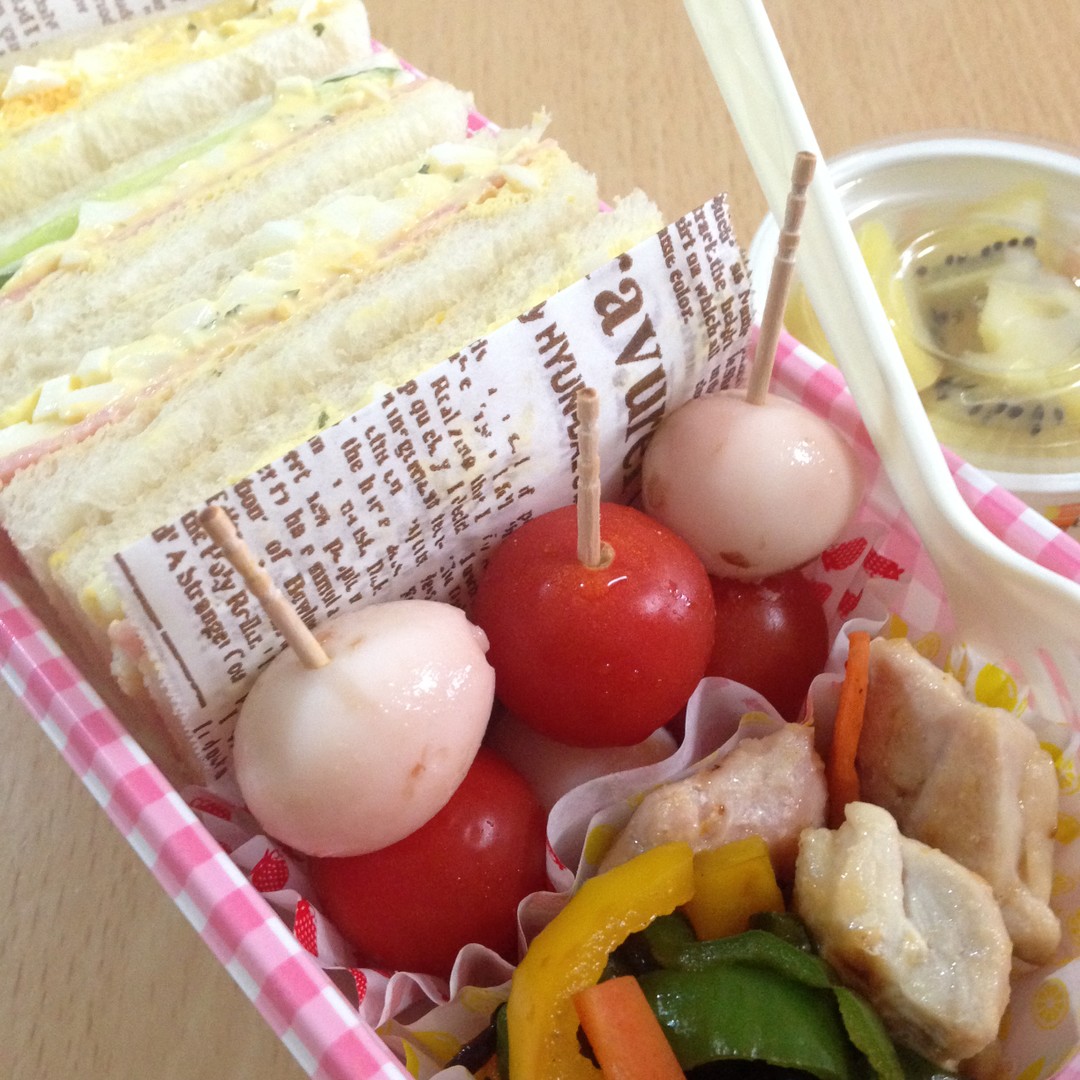 サンドイッチ弁当