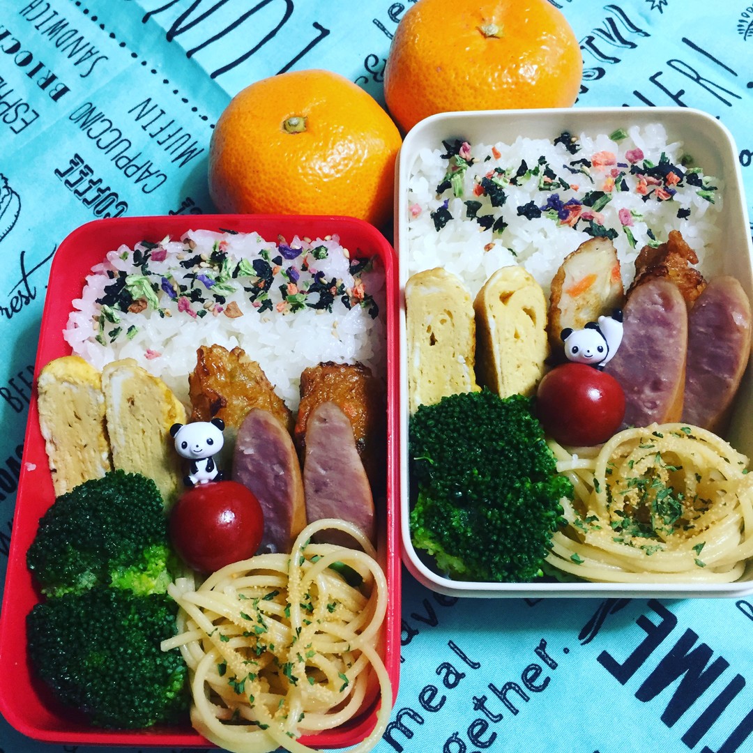 ブロッコリーメイン弁当（笑）