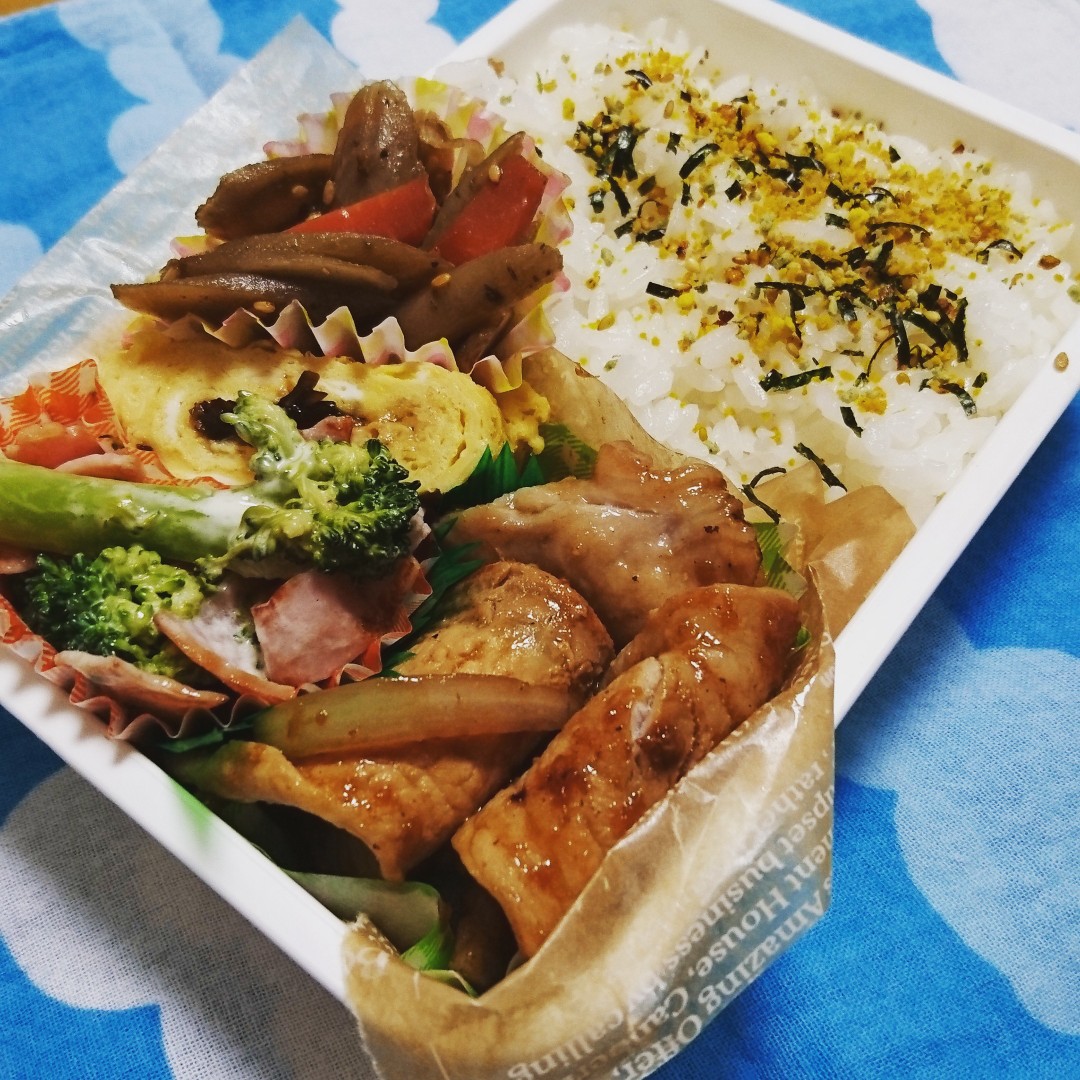 お弁当投稿