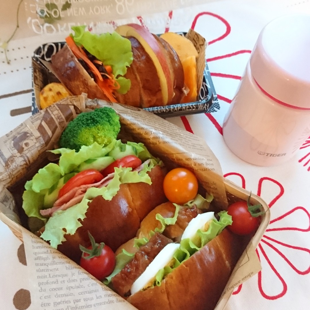パン弁当