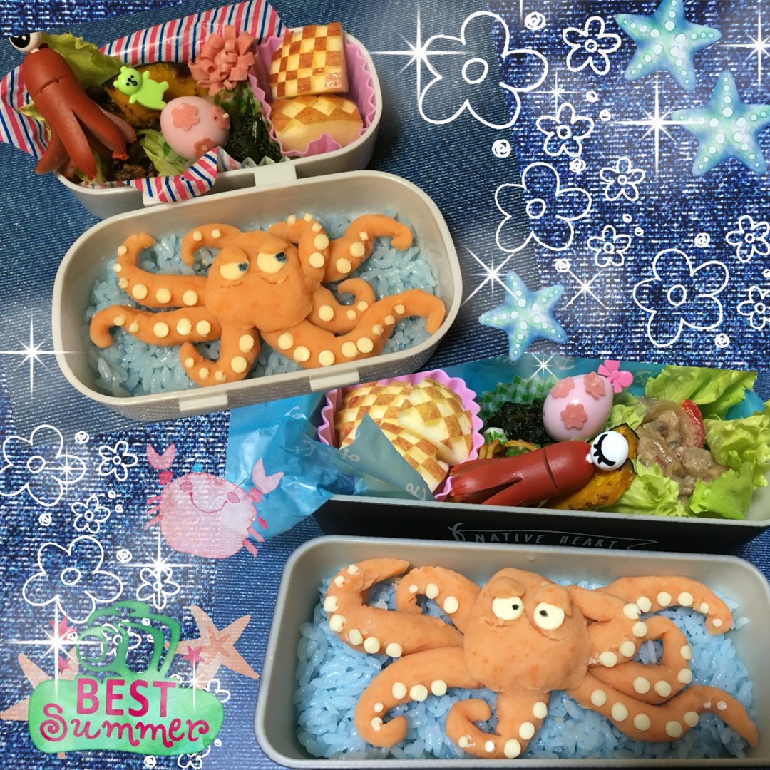 ファインディングドリーより、ハンク弁当
