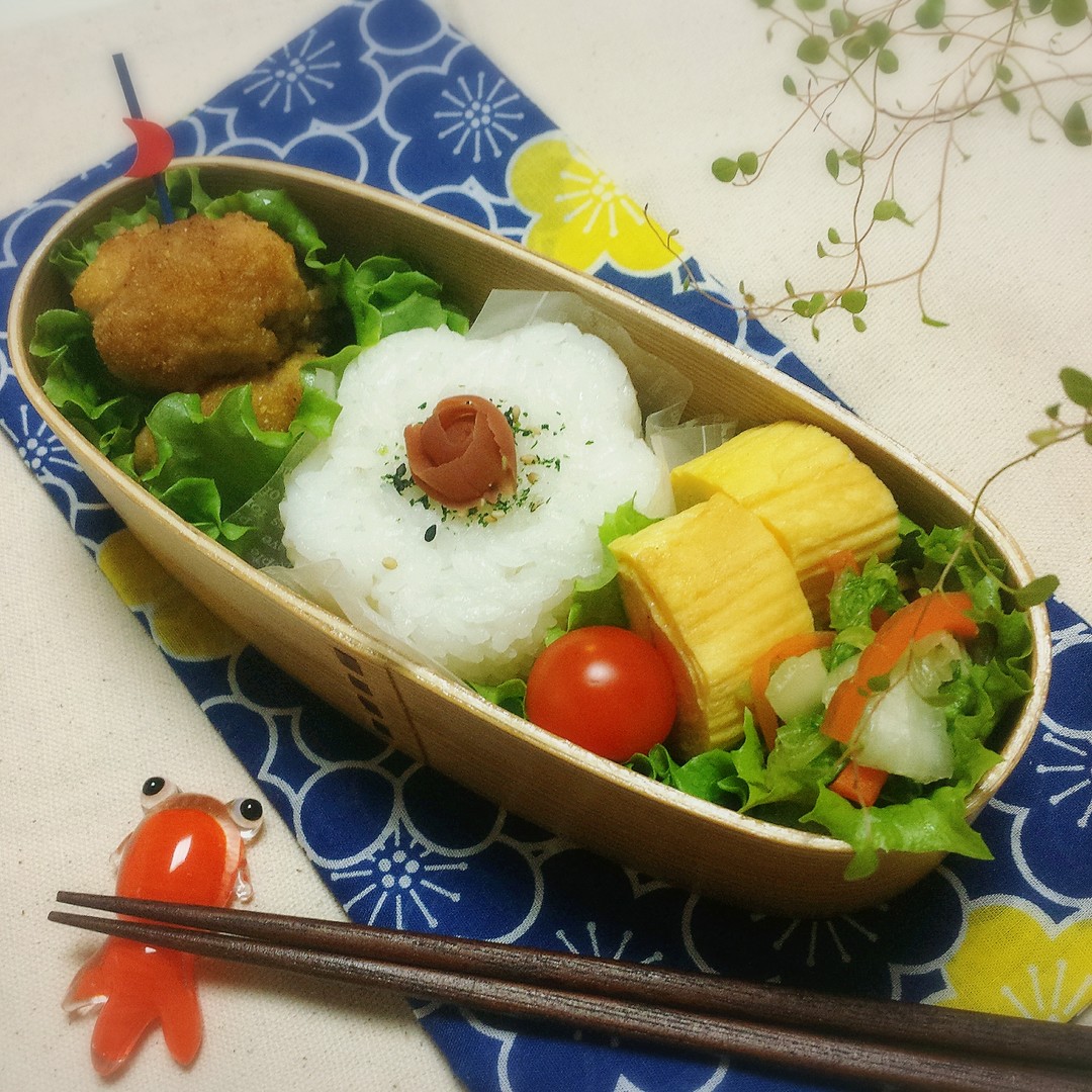 グルテンフリーなミニカツ弁当