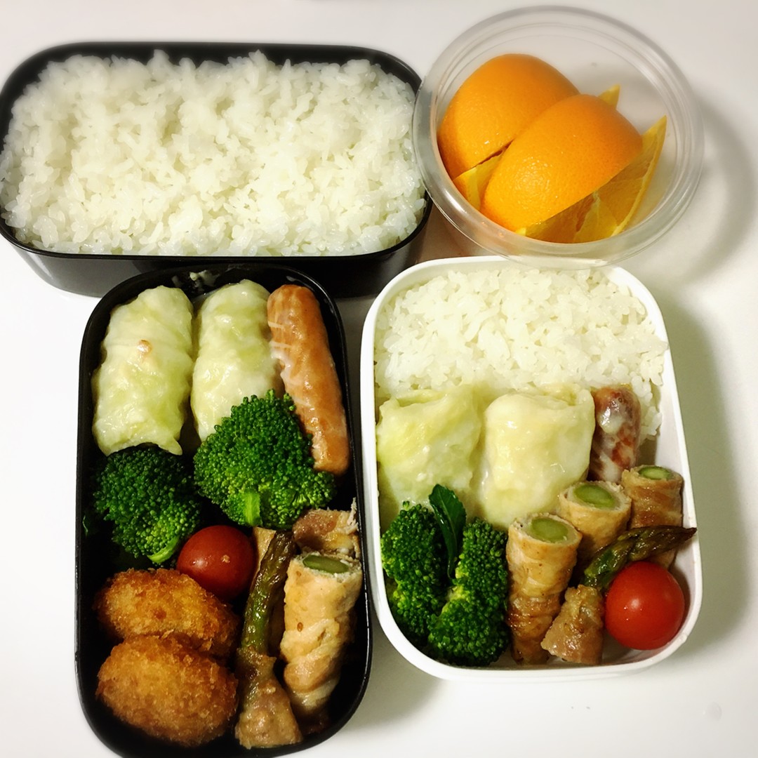 ロールキャベツ弁当