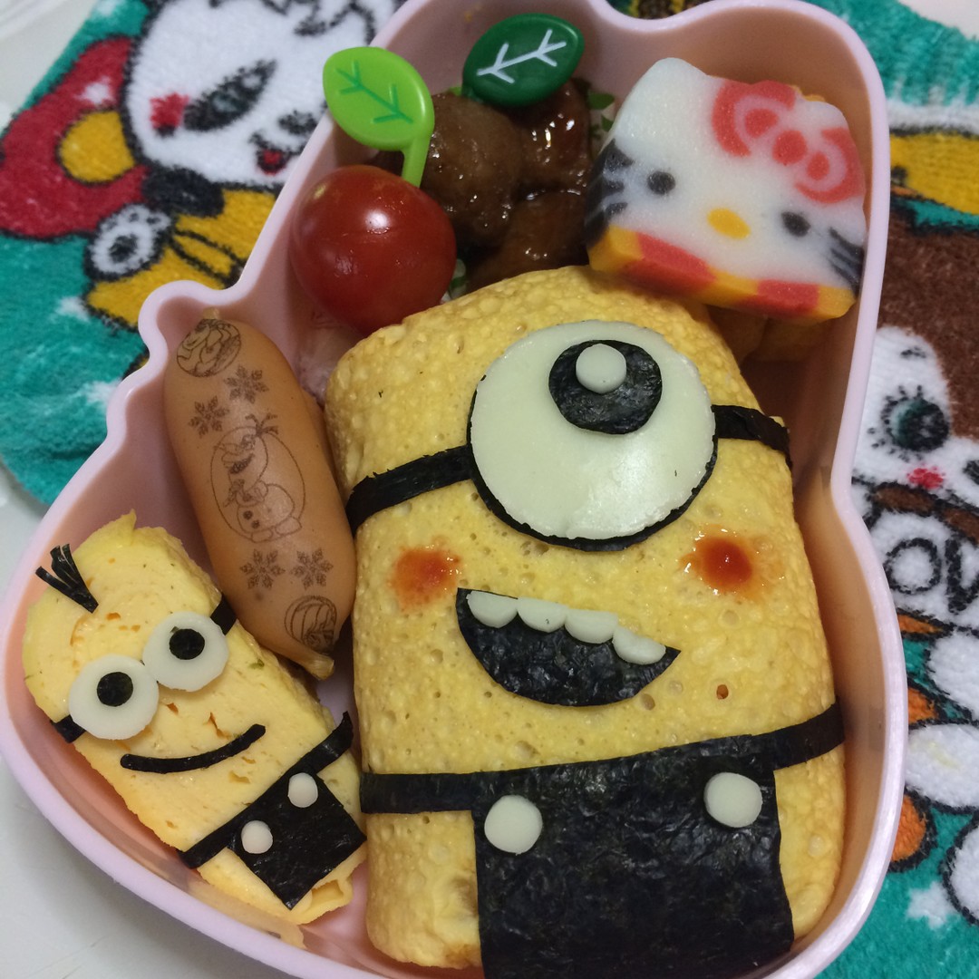 ミニオンズ弁当