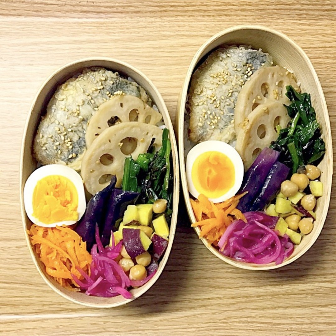 アジの蒲焼お弁当