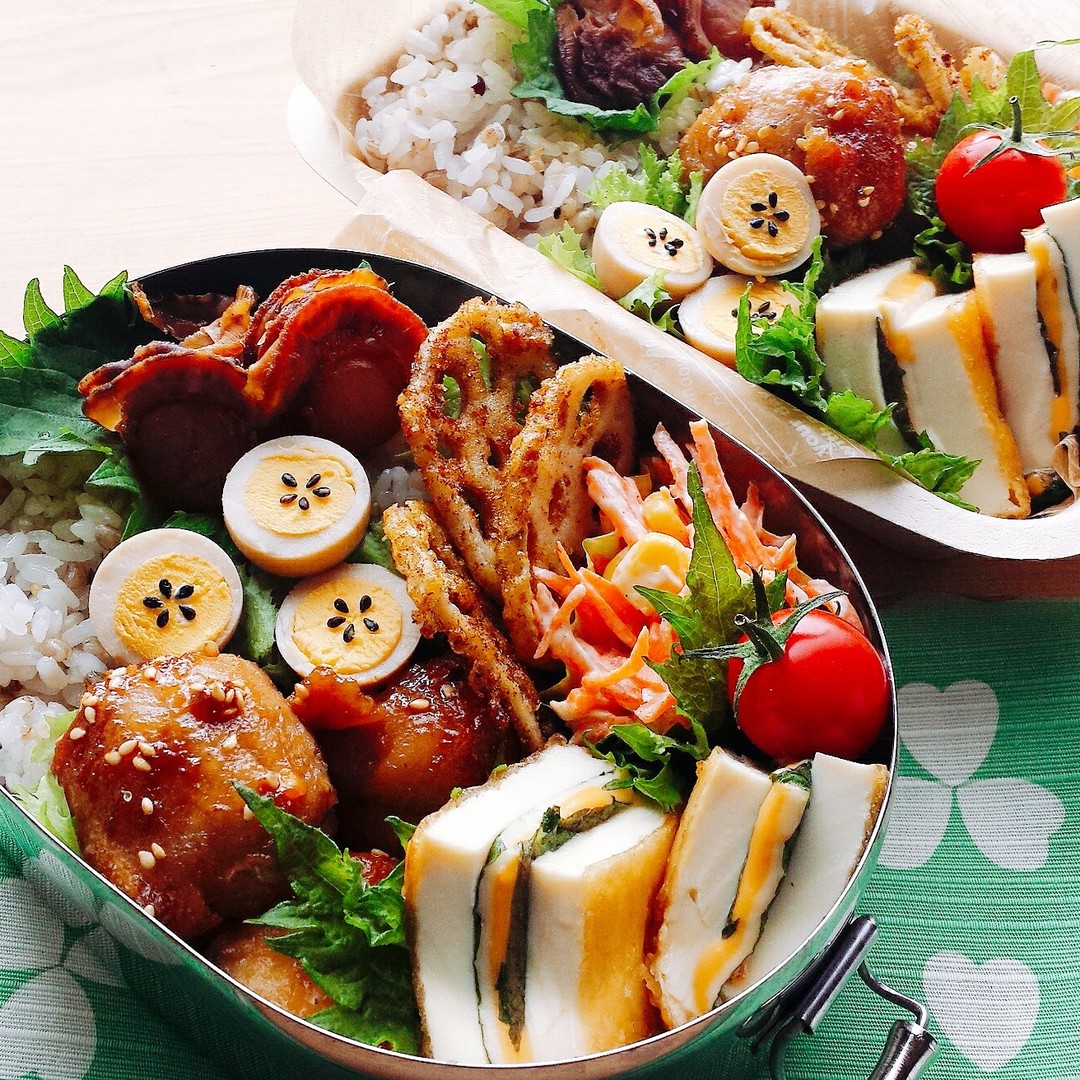 厚揚げ照り焼き弁当