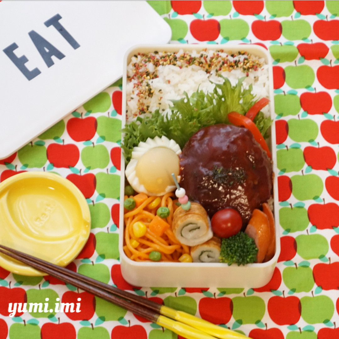 ハンバーグ弁当