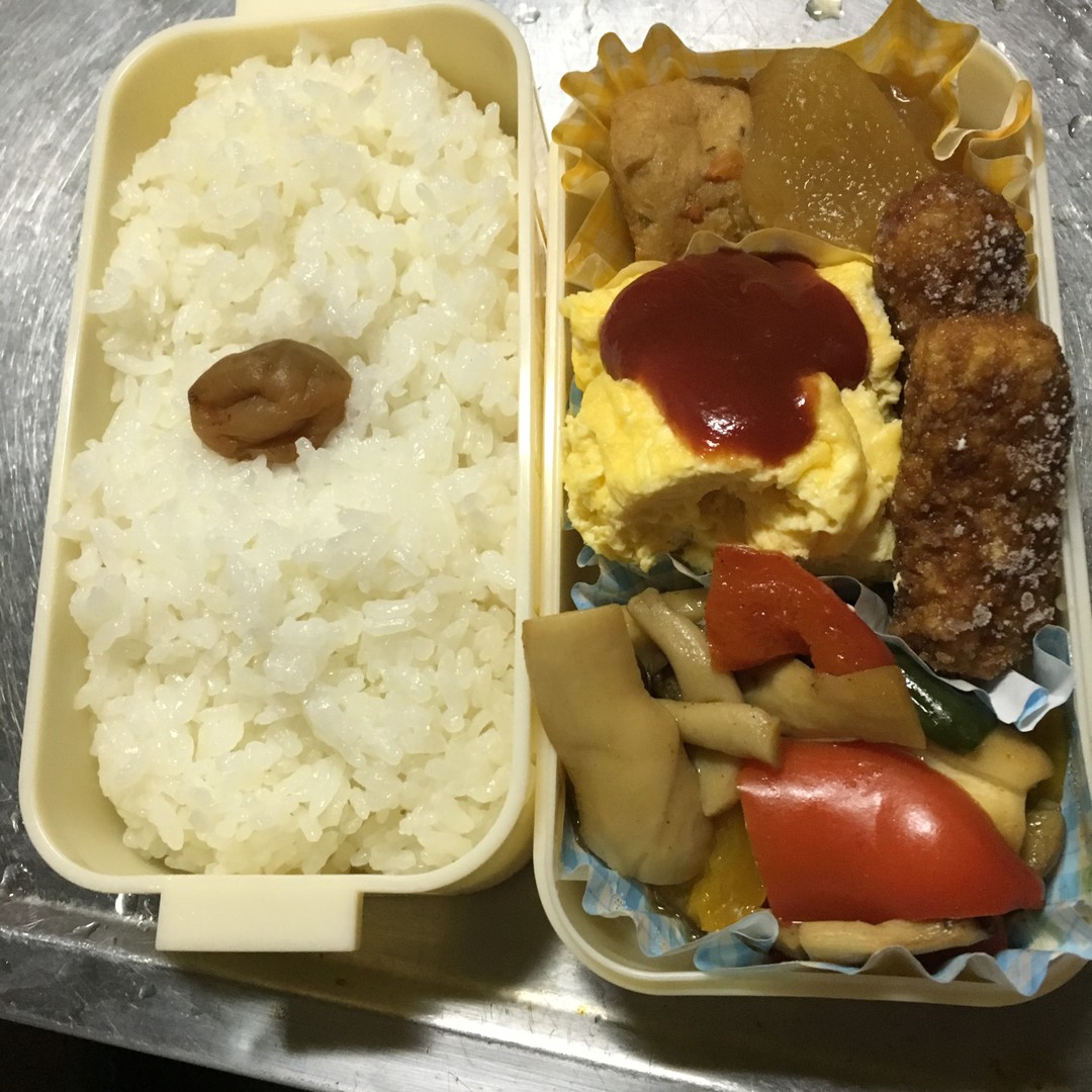 娘さん弁当
