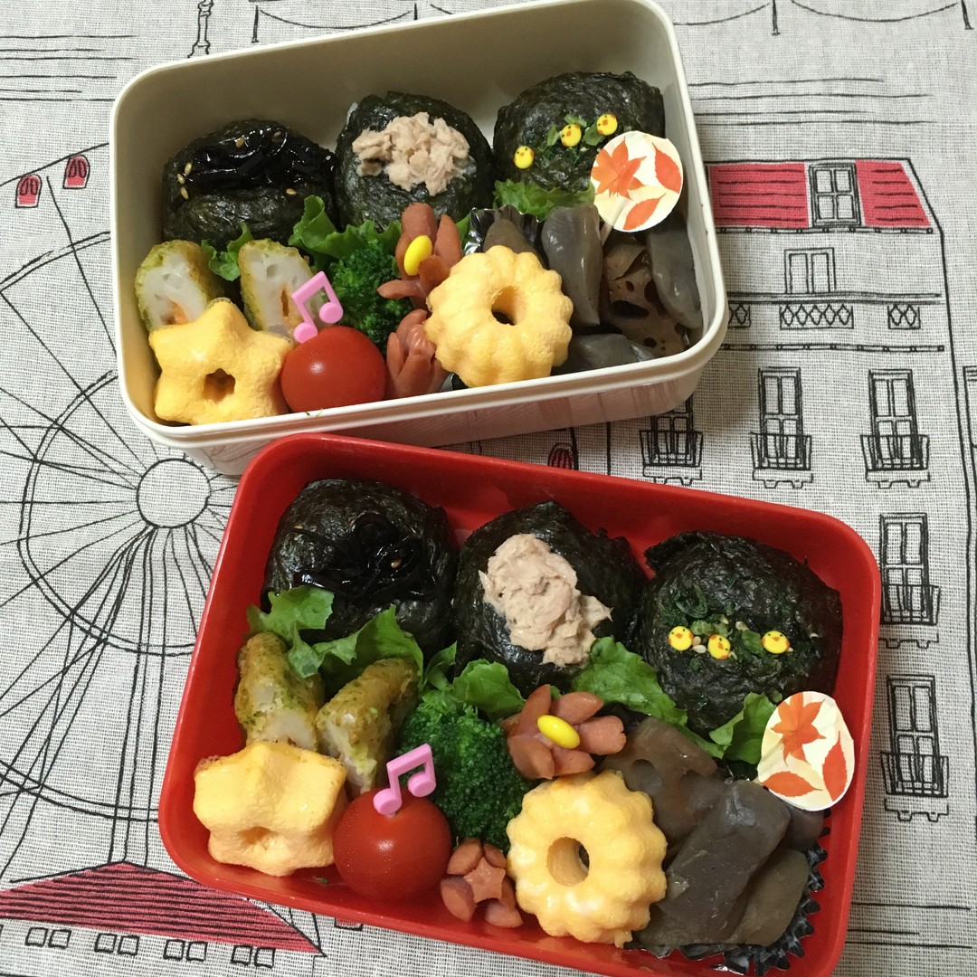 パッカンおにぎり弁当