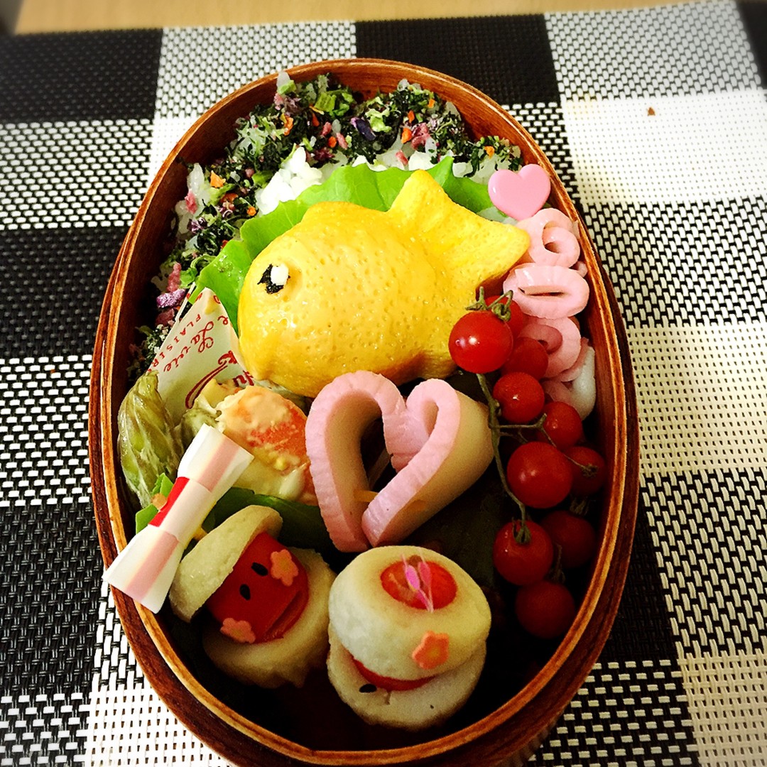 ピーマンの肉詰め弁当