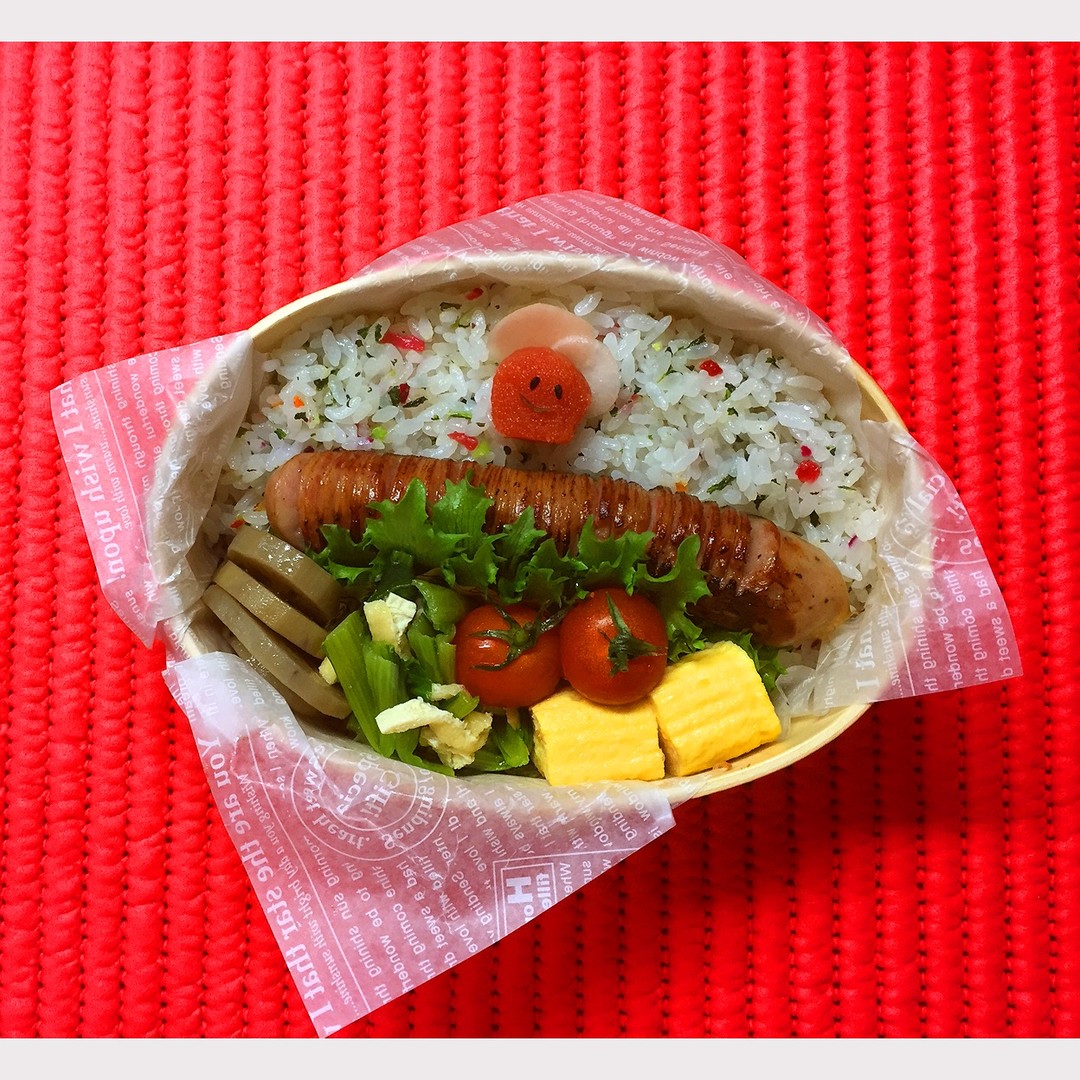 ウィンナーくん弁当