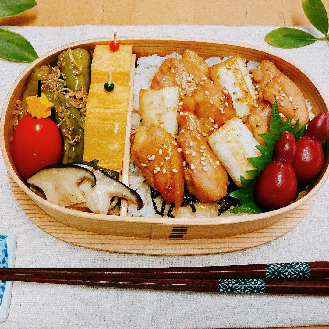 焼き鳥弁当