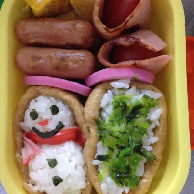 雪の日＊生活科見学お弁当
