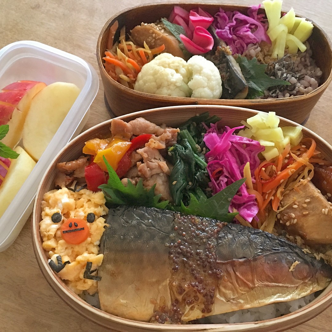 鯖の塩焼き弁当