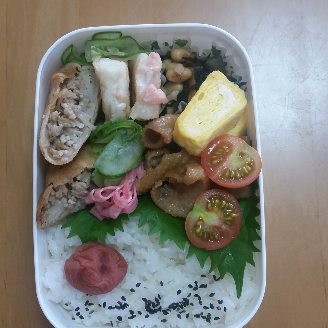 春巻き弁当