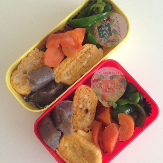 タイトルつけるほどの弁当でない〜