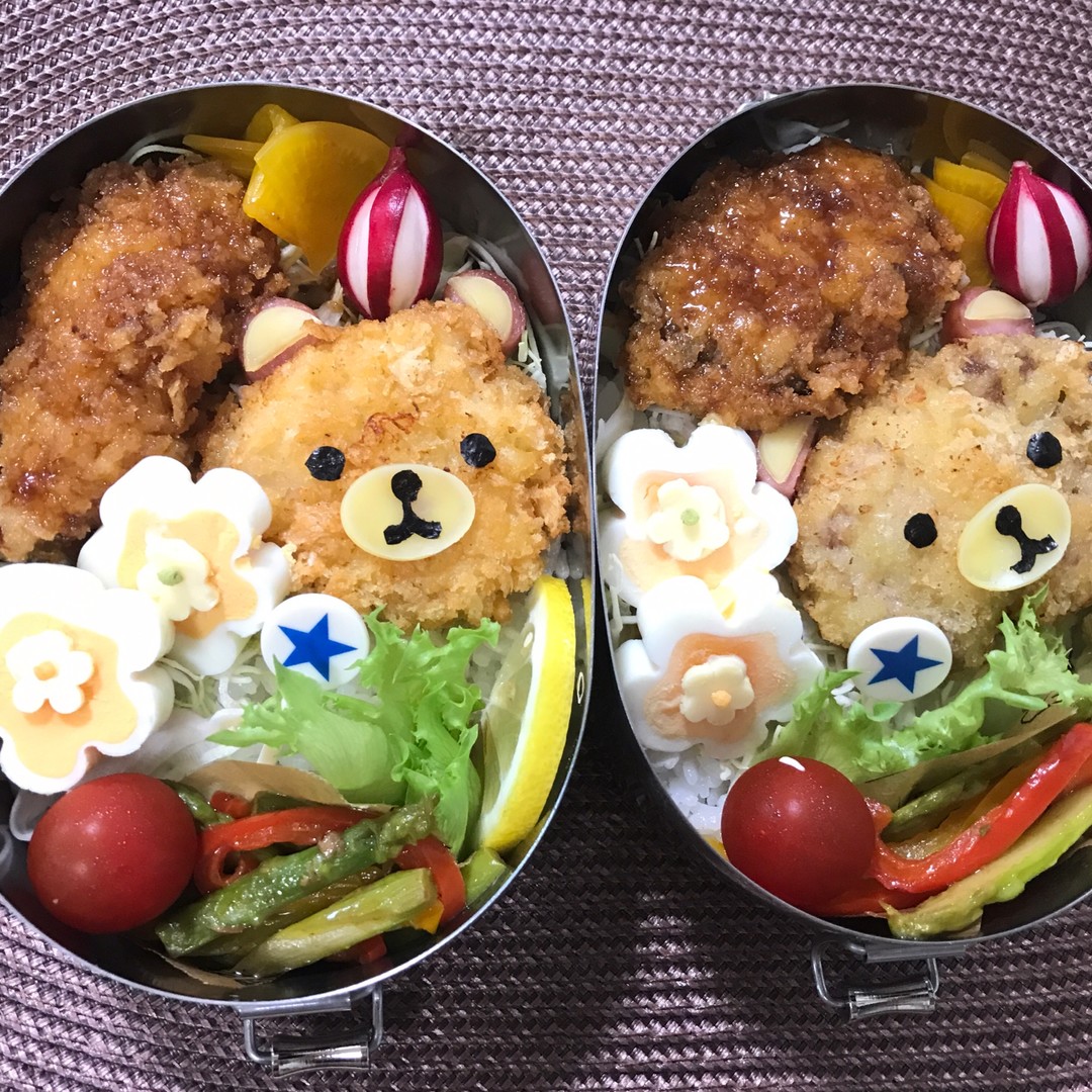 リラックマぽいお弁当🐻