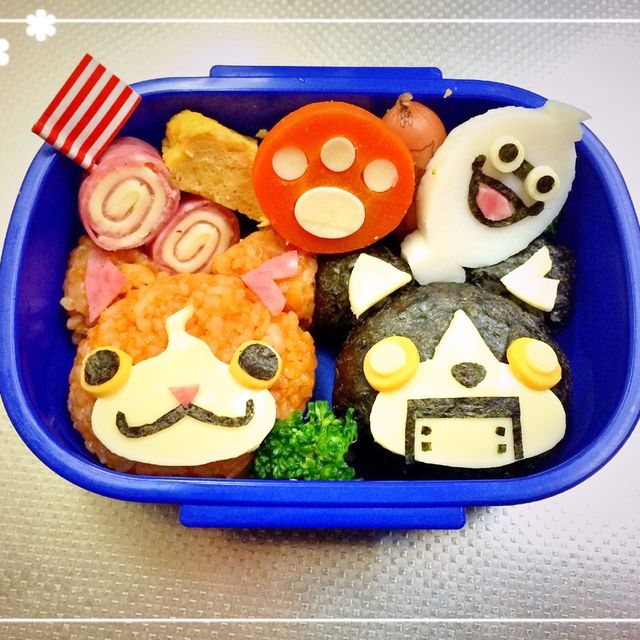 保育園遠足 妖怪ウォッチ弁当