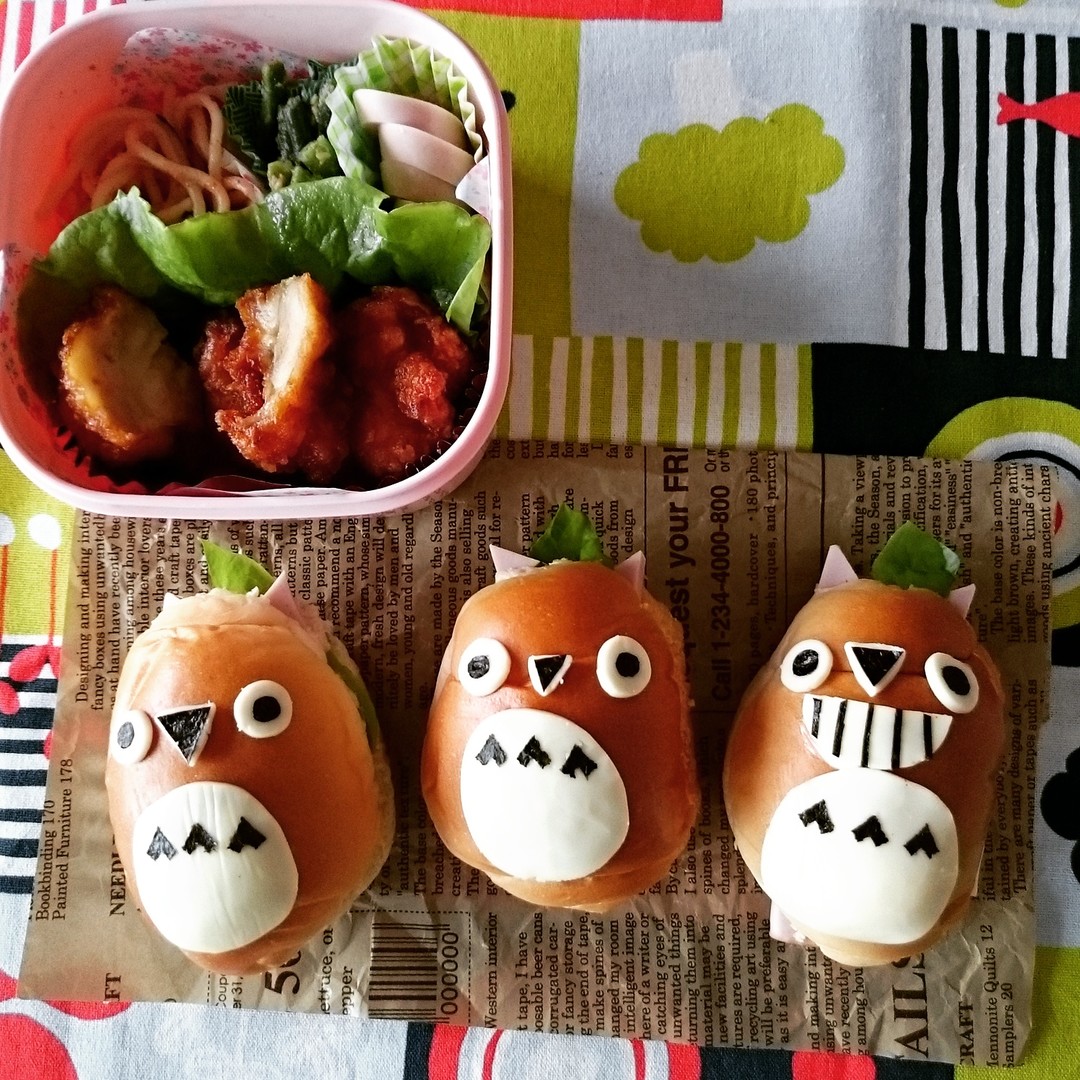 トトロールサンド弁当