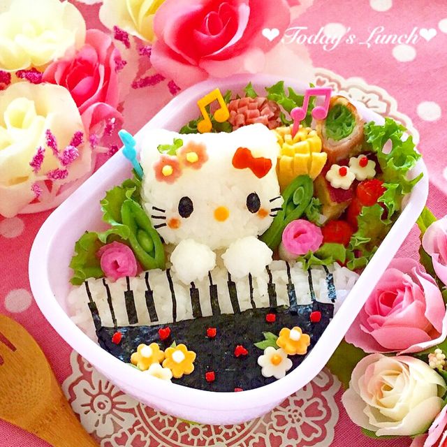 ピアノの発表会応援弁当♡