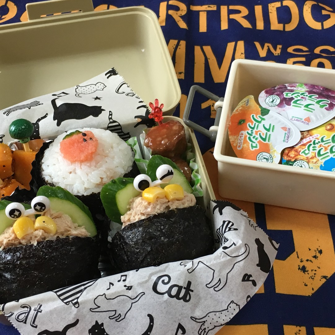パッカンおにぎり弁当