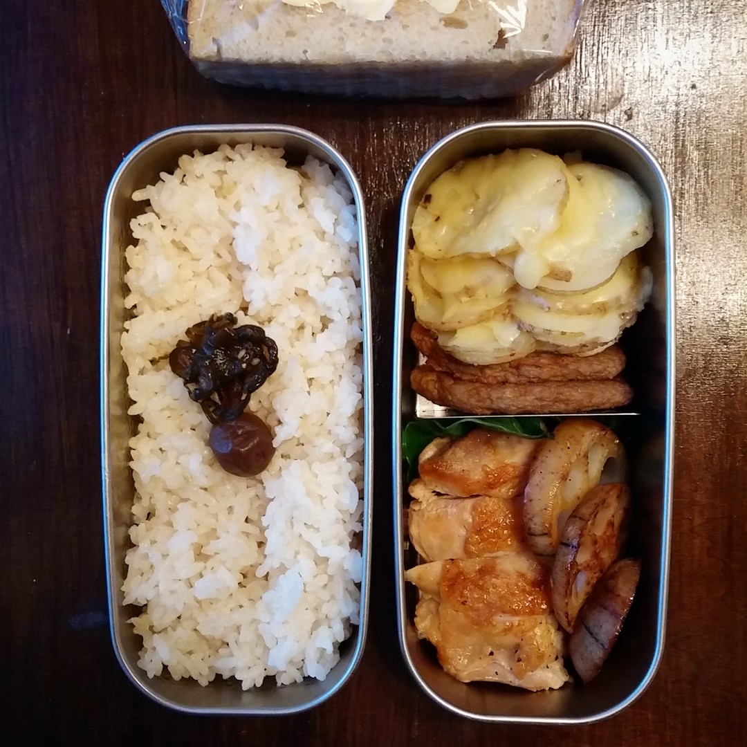 息子のサッカー弁当