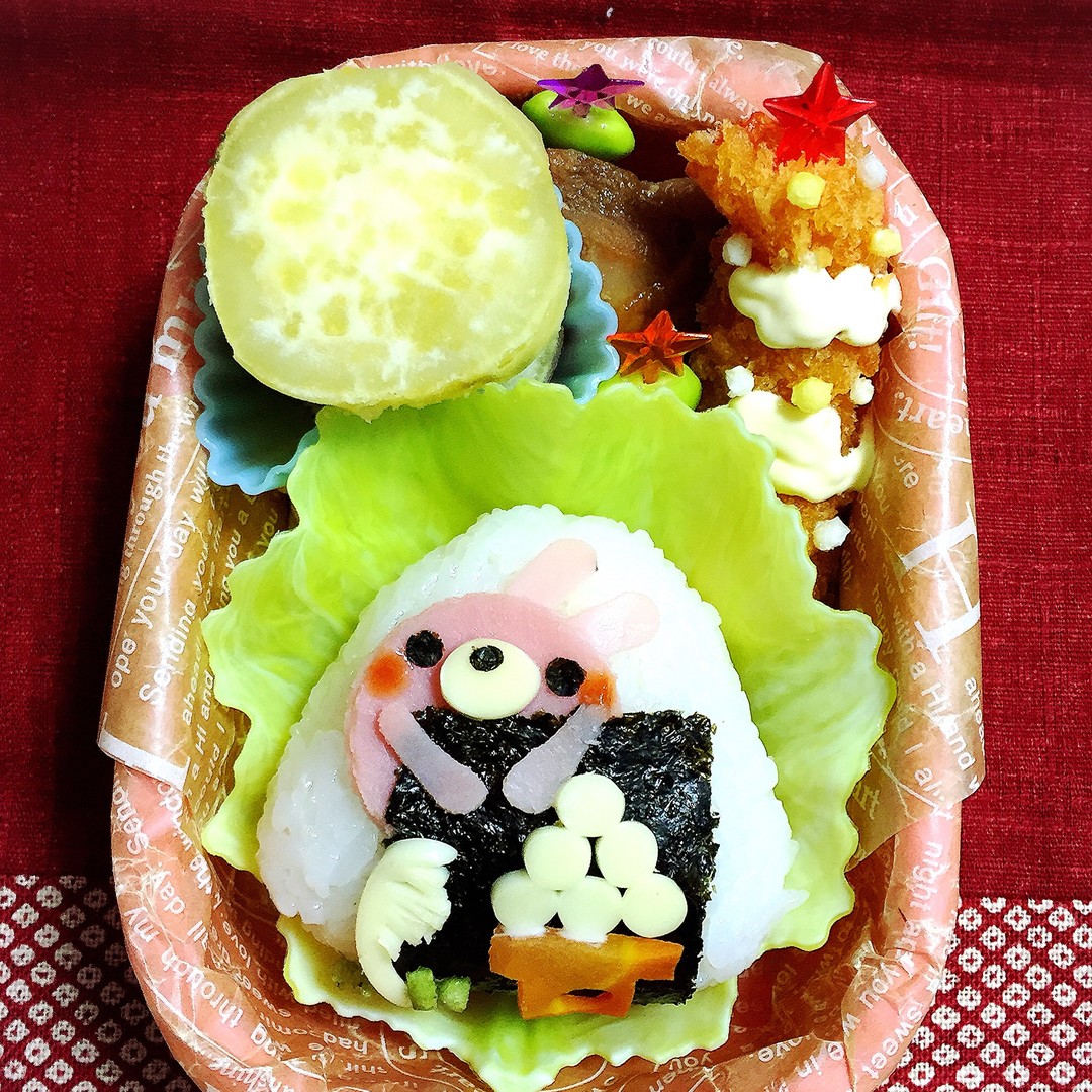 お月見🌝弁当