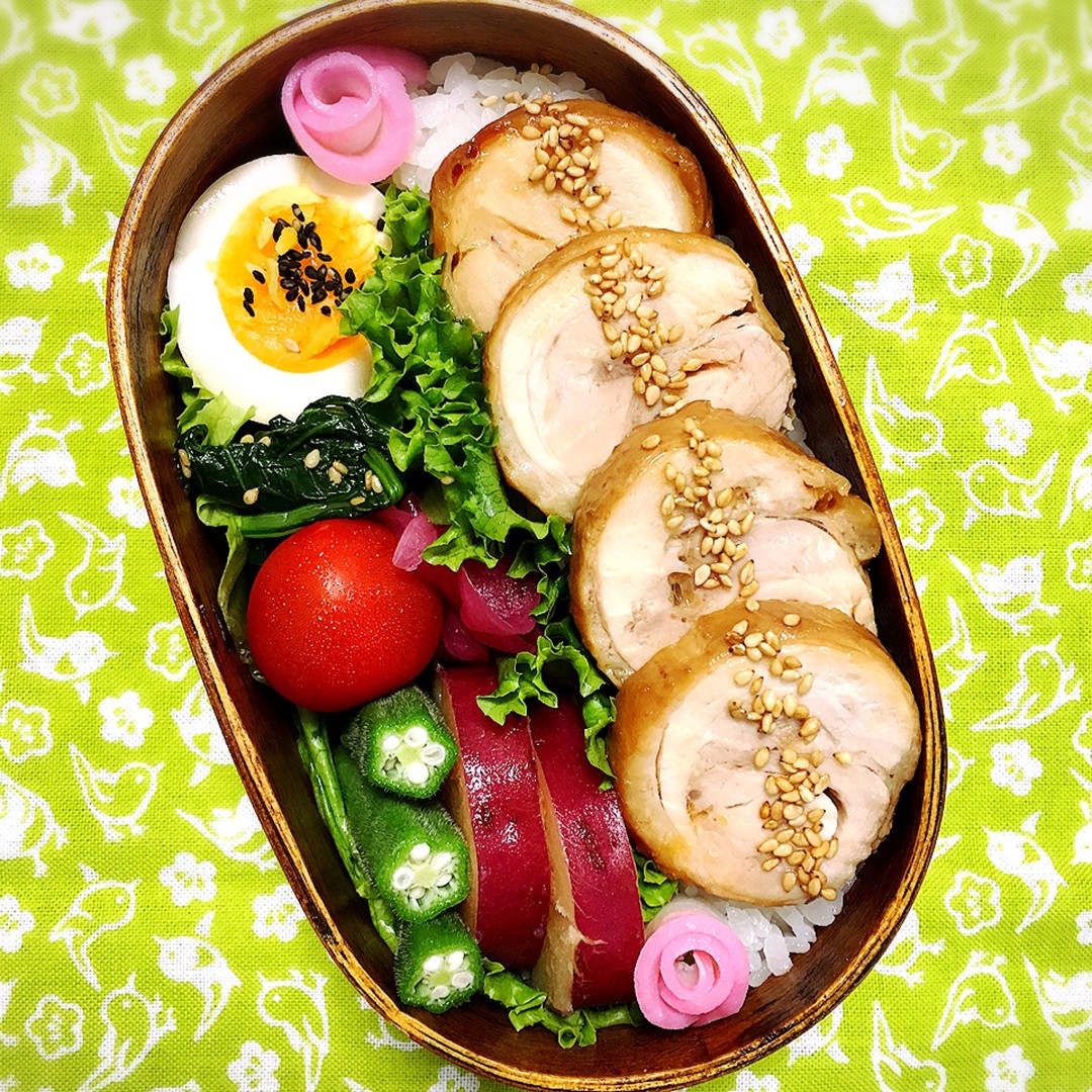 鶏チャーシュー丼弁当♫