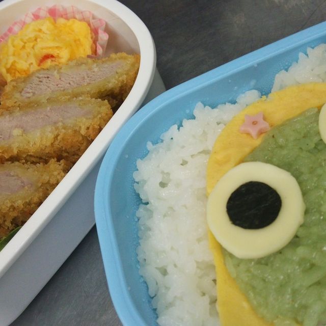 ケロロ軍曹お弁当
