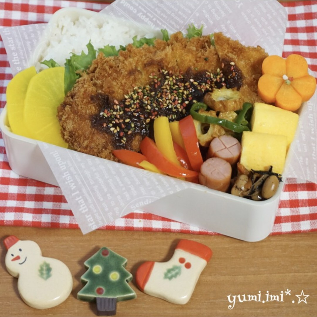トンカツ弁当