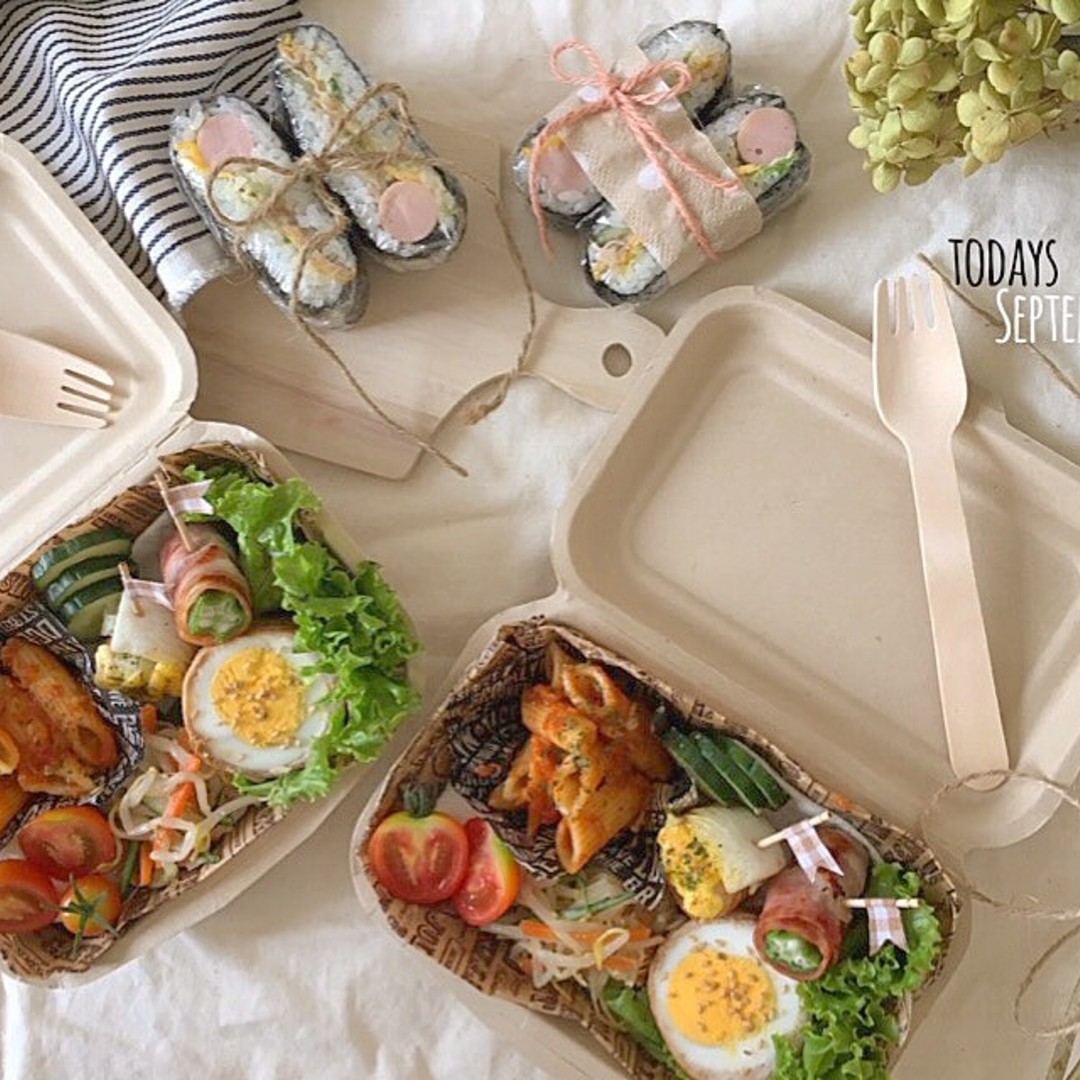 運動会のようなお弁当