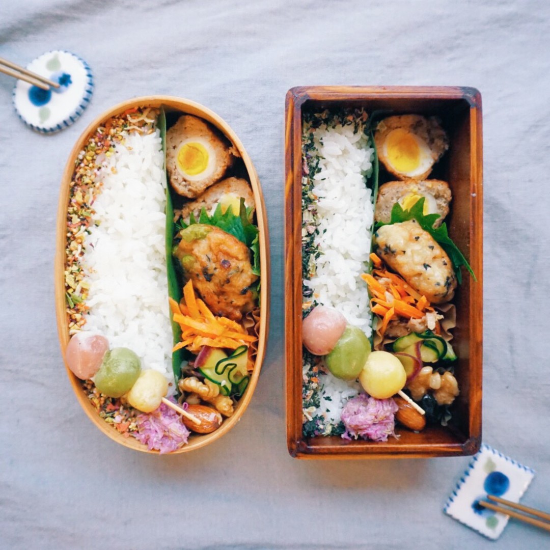 おそろい弁当