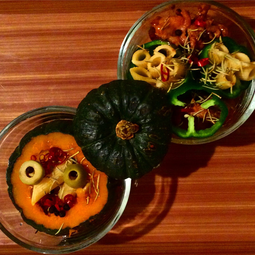 オトナのこっそりハロウィン弁当