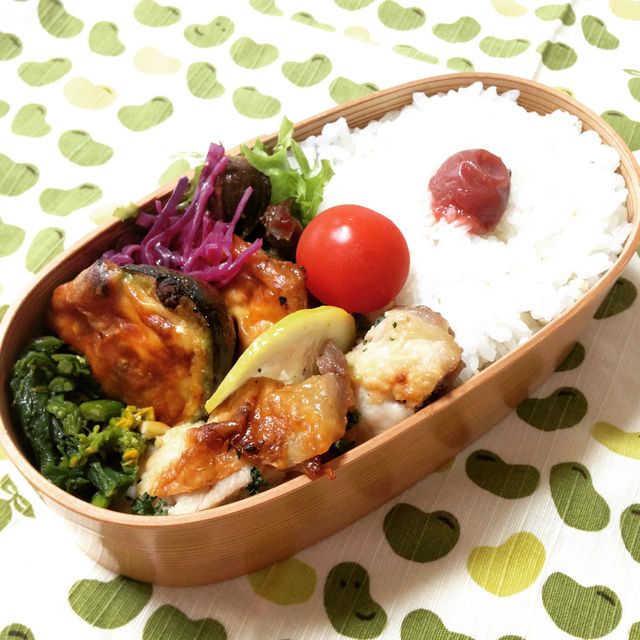 女子会の残り物弁当