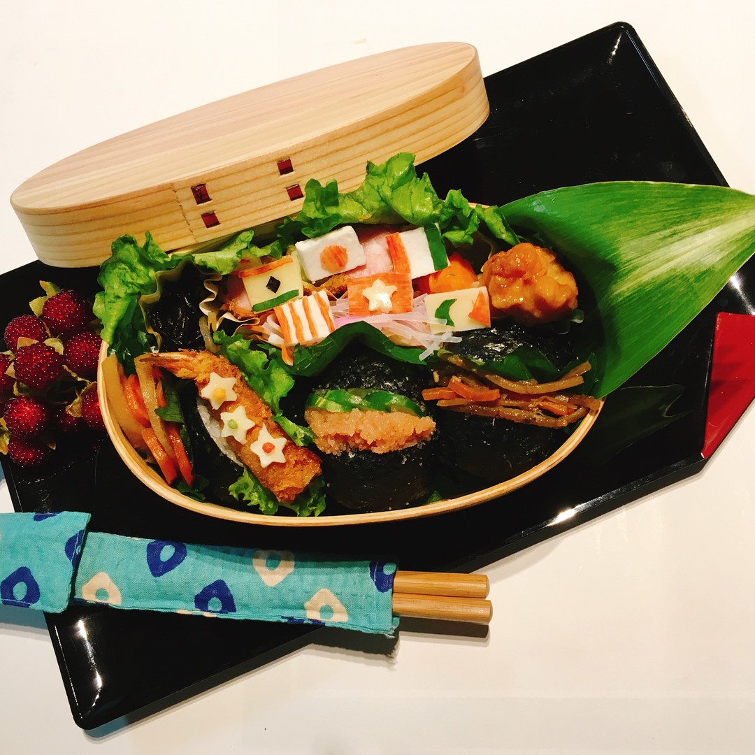パッカンおにぎり弁当