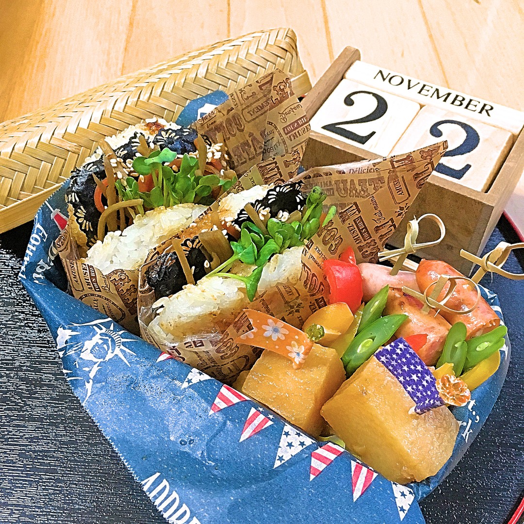 ライスバーガー弁当