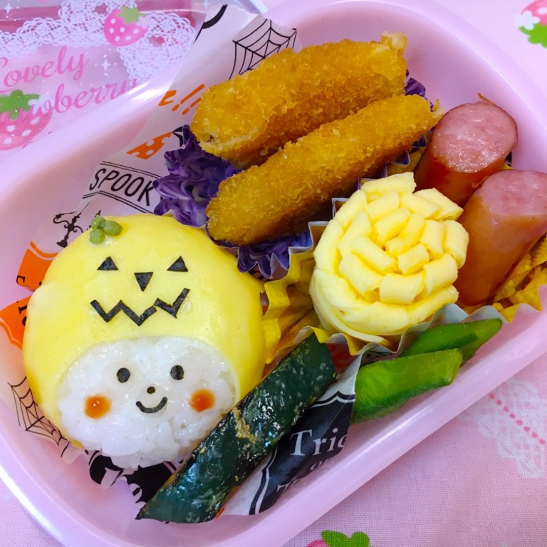 ハロウィン弁当