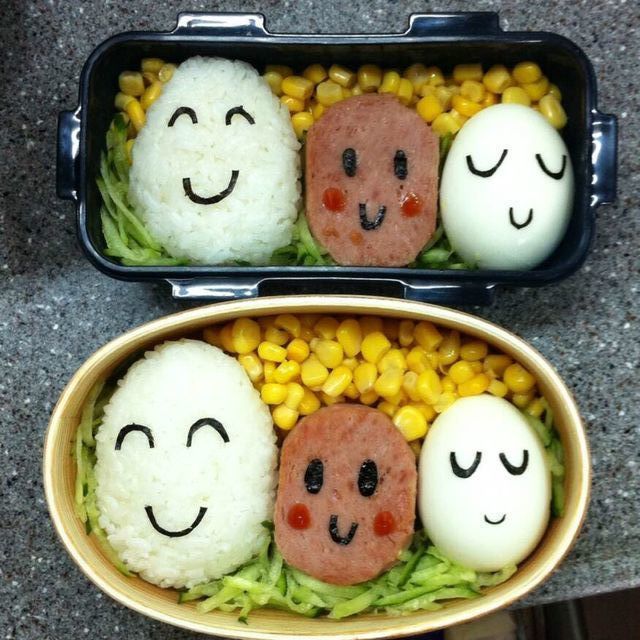 Happy faces