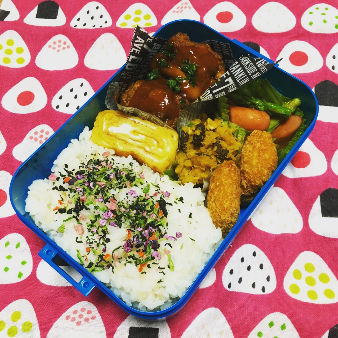 煮込みハンバーグのお弁当
