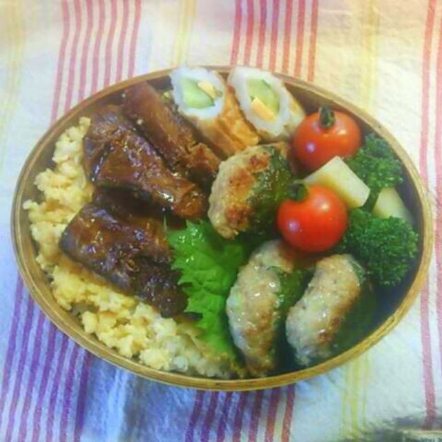 サンマのかば焼き丼！